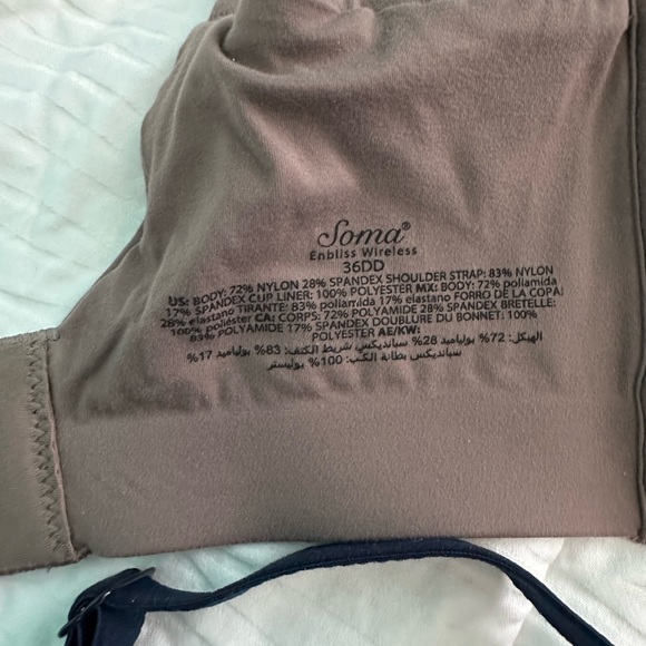 Lot of 3 Soma Enbliss 36DD New Without Tags - Picture 5 of 9